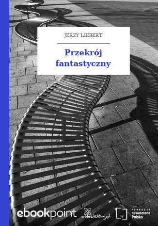 Przekrój fantastyczny Jerzy Liebert - okladka książki