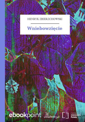 Wniebowzięcie Henryk Zbierzchowski - okladka książki