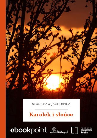 Karolek i słońce Stanisław Jachowicz - okladka książki