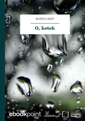 O, kotek Bożena Keff - okladka książki