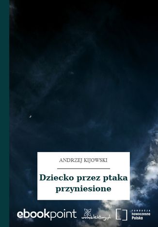 Dziecko przez ptaka przyniesione Andrzej Kijowski - okladka książki