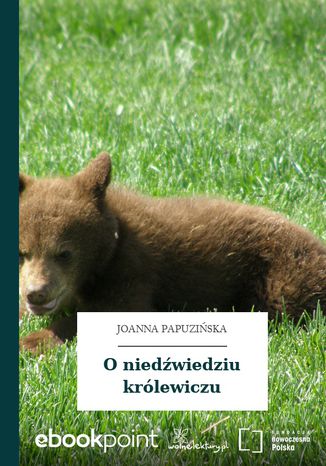 O niedźwiedziu królewiczu Joanna Papuzińska - okladka książki