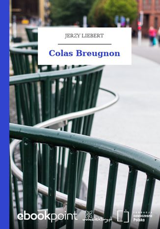 Colas Breugnon Jerzy Liebert - okladka książki