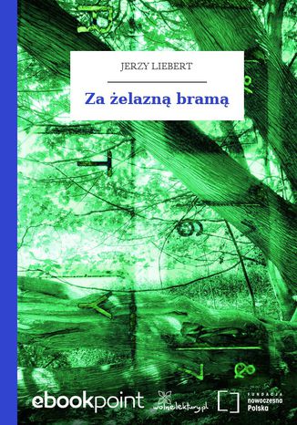 Za żelazną bramą Jerzy Liebert - okladka książki