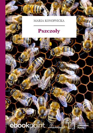 Pszczoły Maria Konopnicka - okladka książki