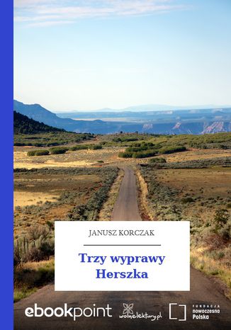 Trzy wyprawy Herszka Janusz Korczak - okladka książki