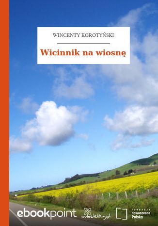 Wicinnik na wiosnę Wincenty Korotyński - okladka książki