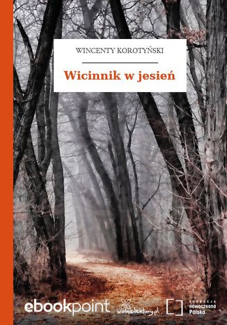 Wicinnik w jesień Wincenty Korotyński - okladka książki