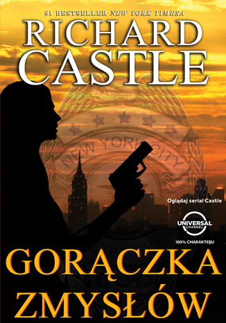 Gorączka zmysłów Richard Castle - okladka książki