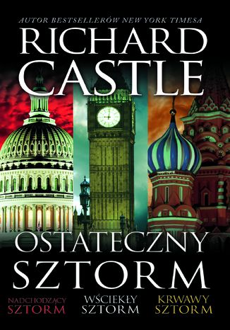 Ostateczny sztorm Richard Castle - okladka książki