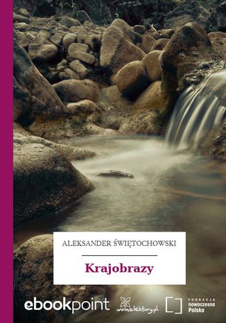 Krajobrazy Aleksander Świętochowski - okladka książki