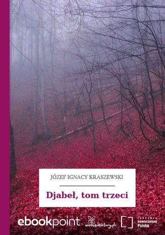 Djabeł, tom trzeci Józef Ignacy Kraszewski - okladka książki