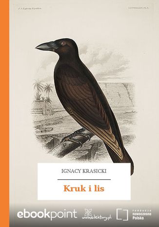 Kruk i lis Ignacy Krasicki - okladka książki