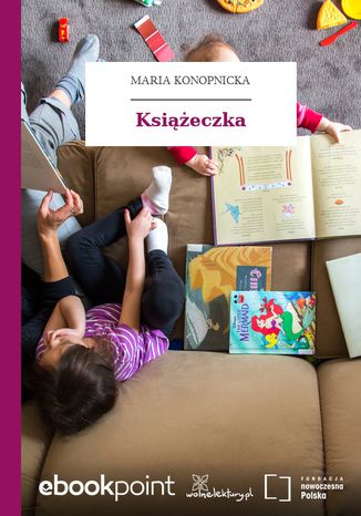 Książeczka Maria Konopnicka - okladka książki