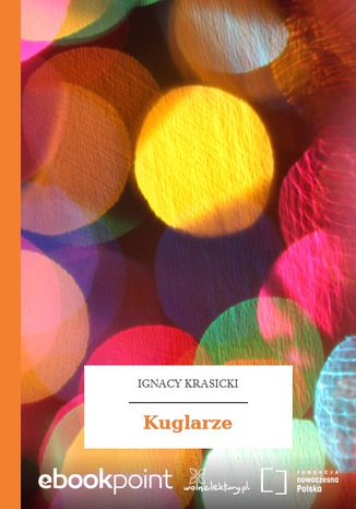 Kuglarze Ignacy Krasicki - okladka książki