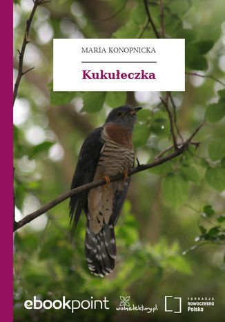 Kukułeczka Maria Konopnicka - okladka książki