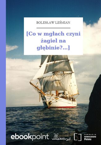 [Co w mgłach czyni żagiel na głębinie?...] Bolesław Leśmian - okladka książki