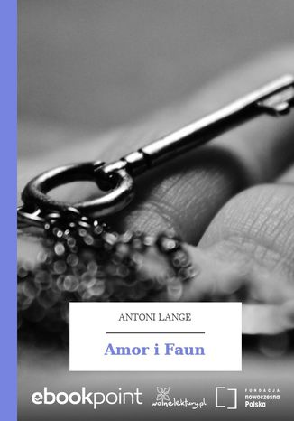 Amor i Faun Antoni Lange - okladka książki