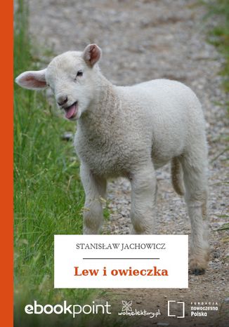 Lew i owieczka Stanisław Jachowicz - okladka książki