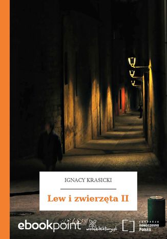 Lew i zwierzęta II Ignacy Krasicki - okladka książki