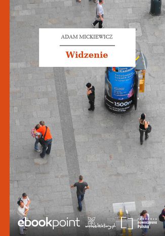 Widzenie Adam Mickiewicz - okladka książki