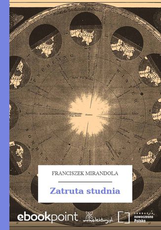 Zatruta studnia Franciszek Mirandola - okladka książki