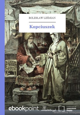 Kopciuszek Bolesław Leśmian - okladka książki