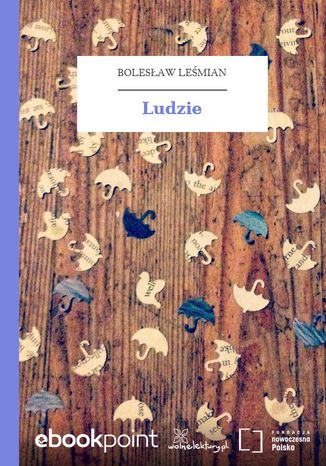 Ludzie Bolesław Leśmian - okladka książki