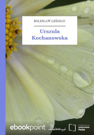 Urszula Kochanowska Bolesław Leśmian - okladka książki