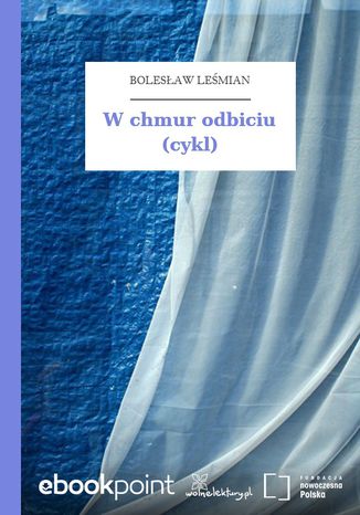 W chmur odbiciu (cykl) Bolesław Leśmian - okladka książki