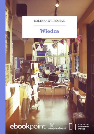 Wiedza Bolesław Leśmian - okladka książki