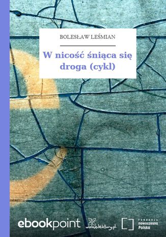 W nicość śniąca się droga (cykl) Bolesław Leśmian - okladka książki