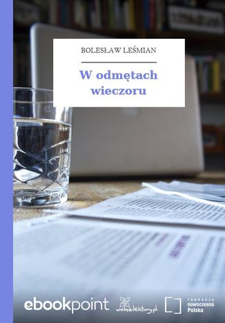 W odmętach wieczoru Bolesław Leśmian - okladka książki