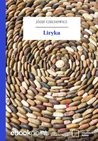 Liryka Józef Czechowicz - okladka książki