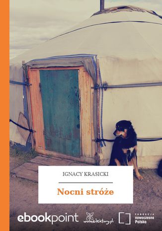 Nocni stróże Ignacy Krasicki - okladka książki