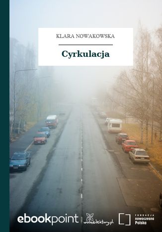 Cyrkulacja Klara Nowakowska - okladka książki