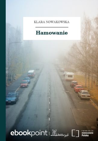 Hamowanie Klara Nowakowska - okladka książki