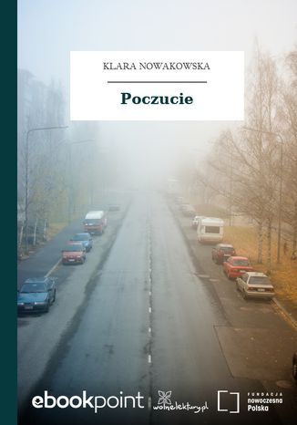 Poczucie Klara Nowakowska - okladka książki