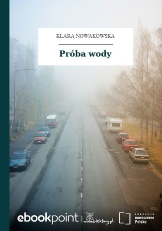 Próba wody Klara Nowakowska - okladka książki