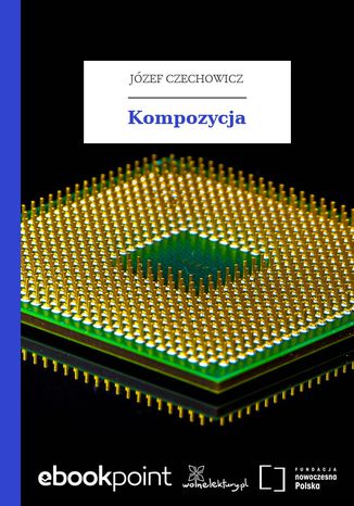 Kompozycja Józef Czechowicz - okladka książki