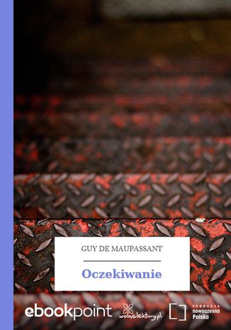 Oczekiwanie Guy de Maupassant - okladka książki