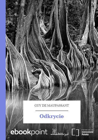 Odkrycie Guy de Maupassant - okladka książki