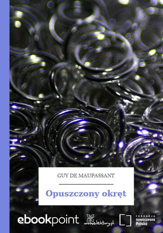 Opuszczony okręt Guy de Maupassant - okladka książki