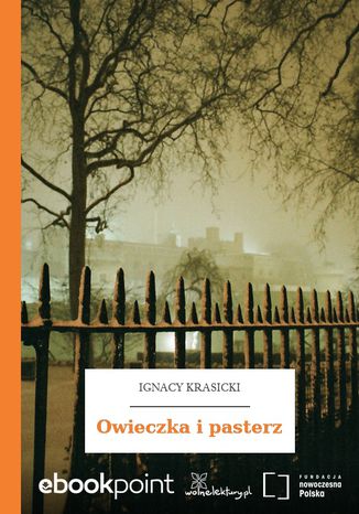 Owieczka i pasterz Ignacy Krasicki - okladka książki