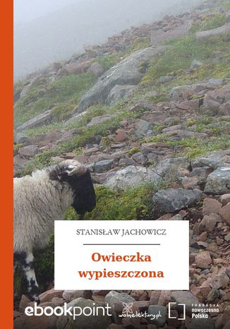 Owieczka wypieszczona Stanisław Jachowicz - okladka książki