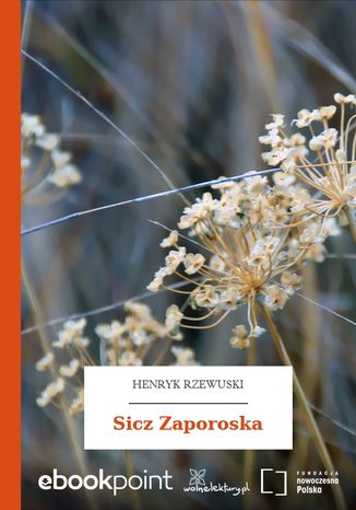 Sicz Zaporoska Henryk Rzewuski - okladka książki