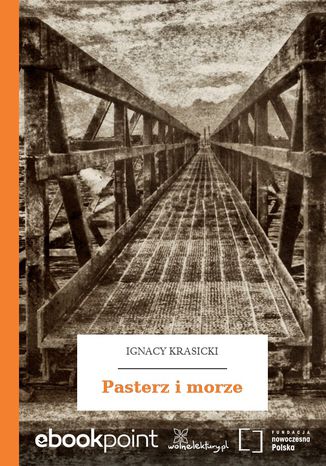 Pasterz i morze Ignacy Krasicki - okladka książki