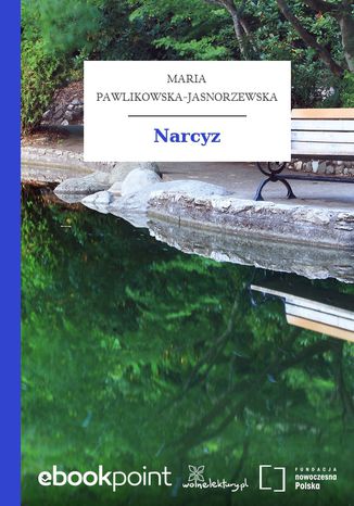 Narcyz Maria Pawlikowska-Jasnorzewska - okladka książki