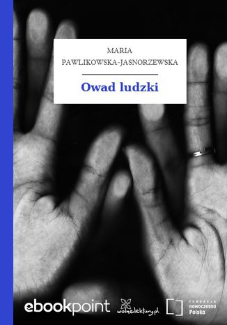 Owad ludzki Maria Pawlikowska-Jasnorzewska - okladka książki