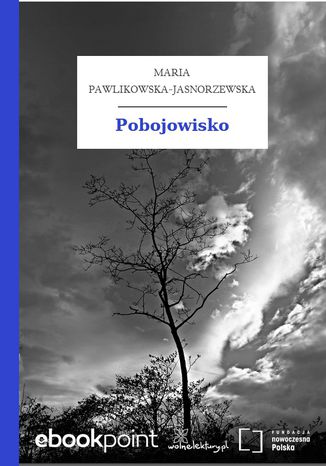 Pobojowisko Maria Pawlikowska-Jasnorzewska - okladka książki